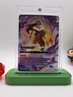 Disney Lorcana - Pocahontas - Peacekeeper - Winterspell - ICONIC - 241/204 - Image 1