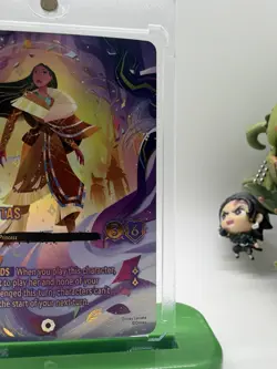 Disney Lorcana - Pocahontas - Peacekeeper - Winterspell - ICONIC - 241/204 - Image 3