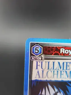 Union Arena Roy Mustang SR UE09BT/FMA-1-055 Fullmetal Alchemist Foil NM - Image 3
