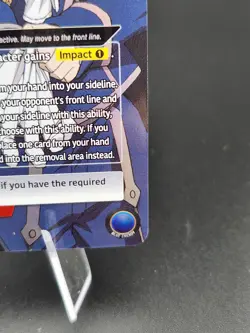 Union Arena Roy Mustang SR UE09BT/FMA-1-055 Fullmetal Alchemist Foil NM - Image 4
