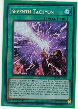 Seventh Tachyon MZTM-EN016 Maze of the Master 1st Edition - Image 1