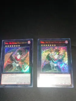 YUGIOH OREA, THE SYLVAN HIGH ARBITER PRIO-EN050 SECRET x2 Pair - Image 1
