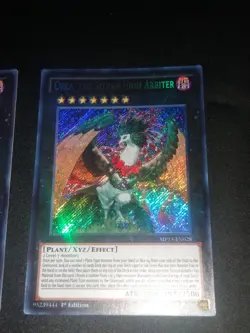 YUGIOH OREA, THE SYLVAN HIGH ARBITER PRIO-EN050 SECRET x2 Pair - Image 2