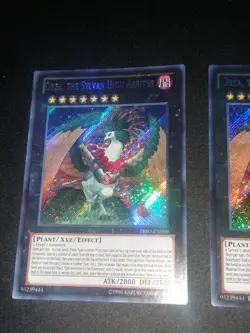 YUGIOH OREA, THE SYLVAN HIGH ARBITER PRIO-EN050 SECRET x2 Pair - Image 3