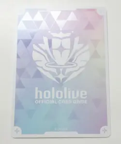 White Cheer Card Hololive STAGE World Tour '25 Synchronize! AnimeNYC Anime Expo - Image 2