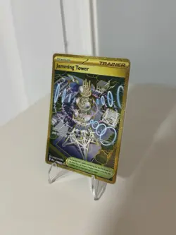 Pokemon TCG Trainer Jamming Tower Card 243/182 Destined Rivals - Image 2