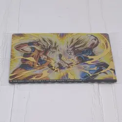 5-16 SR Son Goku vs Majin Vegeta Dragon Ball Itajaga Super Rare Trading Card New - Image 2