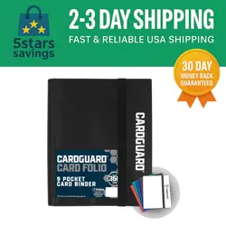 Large Capacity Side-Loading Card Binder for Pokemon, YuGiOh & MTG Collectors - Image 1