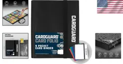 Large Capacity Side-Loading Card Binder for Pokemon, YuGiOh & MTG Collectors - Image 2