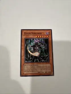 Yu-Gi-Oh! TCG Chaos Sorcerer Invasion of Chaos IOC-023 1st Edition Common Card - Image 1