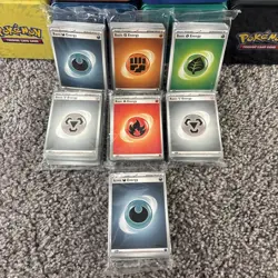 Pokemon TCG Factory Sealed Energy Card Pack 2023 45 Pack - Image 1