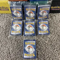 Pokemon TCG Factory Sealed Energy Card Pack 2023 45 Pack - Image 2