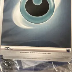 Pokemon TCG Factory Sealed Energy Card Pack 2023 45 Pack - Image 3