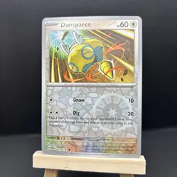 Pokemon TCG Dunsparce Master Ball Reverse Holo Card 79/131 Prismatic Evolutions - Image 1