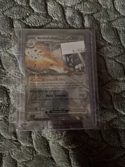 Archaludon ex SVP 072 Holo Rare Pokemon Card NM/Mint Junkyard Blaster 300HP - Image 1