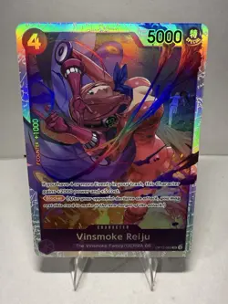 Vinsmoke Reiju OP12-063 SR Legacy of the Master - ONE PIECE Card Game ENGLISH - Image 1