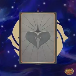 Lorcana Grey Cobra insert card Reign of Jafar - Image 1