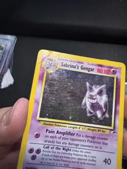 Sabrina's Gengar #014/132 Gym Heroes MP Pokemon TCG CARD - Image 5