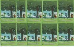 Snivy, Tepig & Oshawott Pokemon Card Sleeves New Sealed Authentic - Image 3