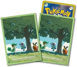 Snivy, Tepig & Oshawott Pokemon Card Sleeves New Sealed Authentic - Image 4