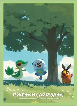 Snivy, Tepig & Oshawott Pokemon Card Sleeves New Sealed Authentic - Image 5