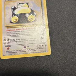 Snorlax 27/64 Jungle Unlimited Pokemon Card Regular Rare Lightly Played LP - Image 4
