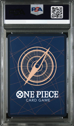 PSA 10 Eustass Kid Manga Art Parallel OP05-074 SR Japanese ONE PIECE Card Game - Image 3