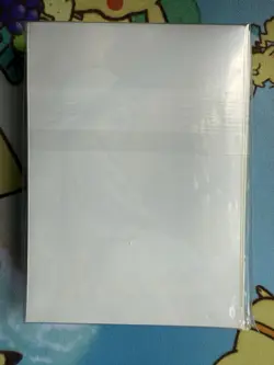Pokemon Center Japan Mega Evolutions Lillie and Cosmog card sleeves - Image 2