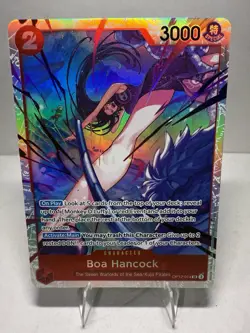 Boa Hancock OP12-014 SR Legacy of the Master - ONE PIECE Card Game ENGLISH - Image 1