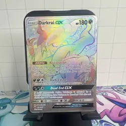 Darkrai GX 158/147 NM/M Burning Shadows Pokemon Card - Image 1