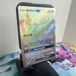 Darkrai GX 158/147 NM/M Burning Shadows Pokemon Card - Image 2