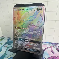 Darkrai GX 158/147 NM/M Burning Shadows Pokemon Card - Image 3