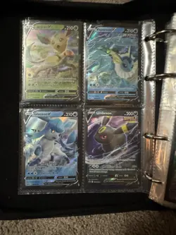 Pokemon Card Collection Binder Promos,Full Arts, Shiny’s, Vintage, Charizard Mew - Image 3