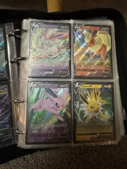 Pokemon Card Collection Binder Promos,Full Arts, Shiny’s, Vintage, Charizard Mew - Image 4