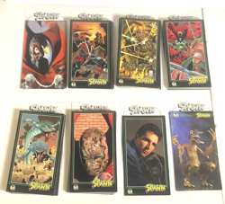 Spawn 1995 Wildstorm Image Widescreen Partial Base Set 128 Card Lot LP to NM - Image 1