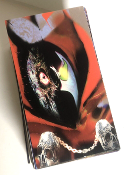 Spawn 1995 Wildstorm Image Widescreen Partial Base Set 128 Card Lot LP to NM - Image 3