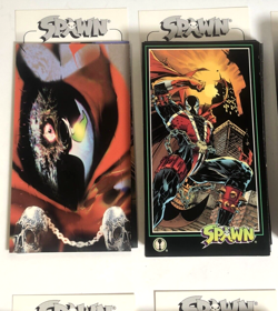 Spawn 1995 Wildstorm Image Widescreen Partial Base Set 128 Card Lot LP to NM - Image 4