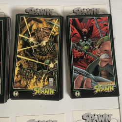 Spawn 1995 Wildstorm Image Widescreen Partial Base Set 128 Card Lot LP to NM - Image 5