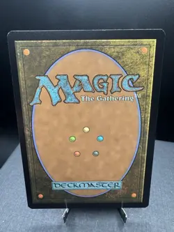 MTG Commander Masters The Scarab God Foil Etched NM! - Image 2