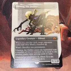 Ulamog, The Defiler X1 Mtg Modern Horizons 3 Nm Borderless - Image 1