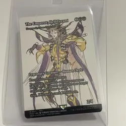 The Emperor, Hell Tyrant (Mythic-Showcase) #11 Final Fantasy FCA MTG Mint - Image 1