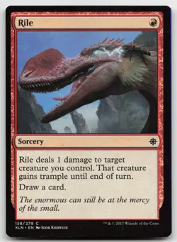 MTG Rile C Ixalan 158 LP - Image 1