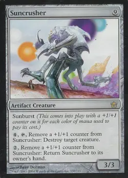 Suncrusher - Light Play MTG Fifth Dawn - Image 1