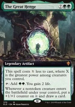 MTG - The Great Henge (Extended Art) - LP - Image 1