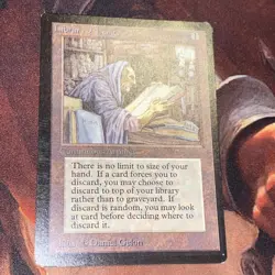 Library Of Leng X1 Mtg Beta Lp - Image 2