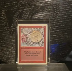 Magic the Gathering Wheel of Fortune Revised Edition MTG Reserved List - Image 1