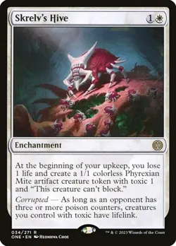 Skrelv's Hive ONE NM MTG - Image 1