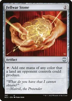 Fellwar Stone Streets of New Capenna Commander NM MTG - Image 1