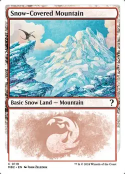 Snow-Covered Mountain MB2 NM MTG - Image 1