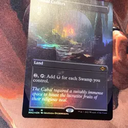 Cabal Coffers X1 Mtg Modern Horizons 2 Nm Foil Borderless - Image 1